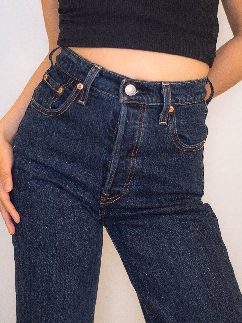 Levis Ribcage Straight - 27 - Picture 3 of 8
